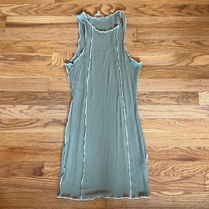 Bailey Rose sage green dress, Small